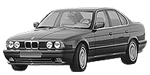 BMW E34 P1903 Fault Code