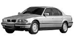 BMW E38 P1903 Fault Code